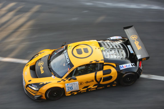 Quik Racing will enter its Audi R8 LMS Cup and Porsche 997 GT3 Cup ...